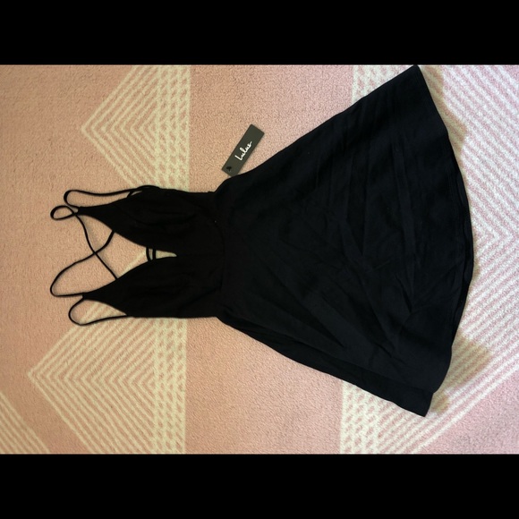SOLD: Lulu’s Believe in Love Black Backless Dress - Picture 3 of 5